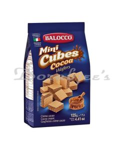 BALOCCO MINI WAFER CUBES COCOA CREAM 125G