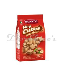 BALOCCO MINI WAFER CUBES HAZELNUT CREAM 125G