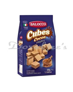 BALOCCO WAFER CUBES COCOA CREAM 250G
