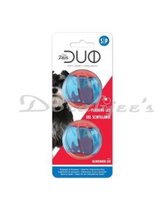 ZEUS DUO BALL LED 2PK