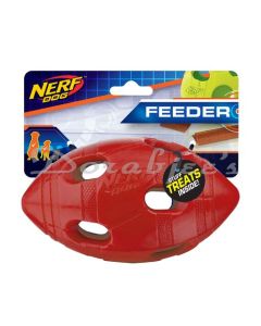 TPR NERF BASH TREAT FOOTBALL RED