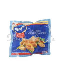 VENKYS FROZEN CHICKEN COCKTAIL SAUSAGES 500 G