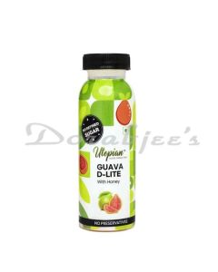 NO REFINED SUGAR UTOPIAN GUAVA D-LITE JUICE 200ML