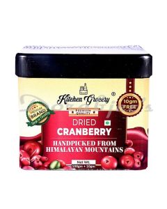 KITCHEN GROCERY DRIED CRANBERRY 100G
