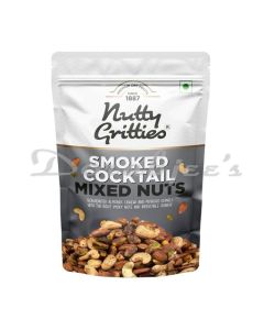 NUTTY GRITTIES PREMIUM SMOKED COCKTAIL MIXED NUTS 200G