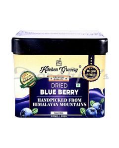 KITCHEN GROCERY DRIED BLUE BERRY 100G