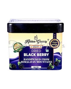 KITCHEN GROCERY DRIED BLACK BERRY 100G