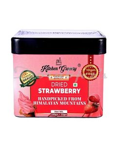 KITCHEN GROCERY DRIED STRAWBERRY 100G