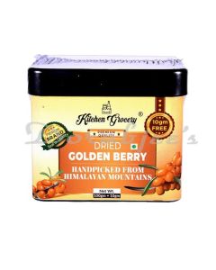KITCHEN GROCERY DRIED GOLDEN BERRIES 100G