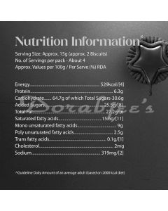 BRITANNIA PURE  MAGIC CHOCO STAR CHOCOLATE 68.9G