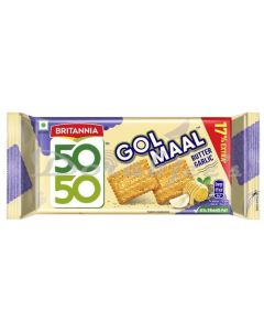 BRITANNIA 50 GOL MAL BUTTER GARLIC BISCUIT 170G