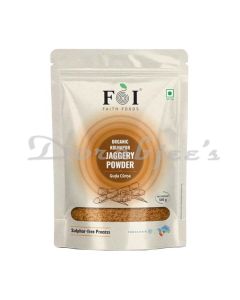 FAITHFOODS JAGGER POWDER 500G