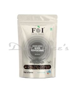 FAITHFOODS BLACK PEPPER 100G