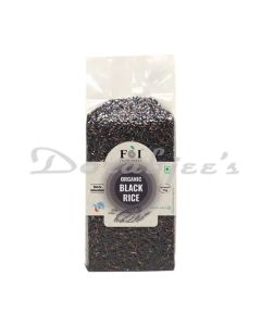 FAITHFOODS BLACK RICE 1KG