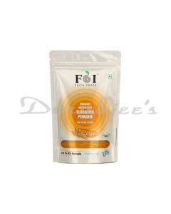 FAITHFOODS MEGH TURMERIC POWDER 100G