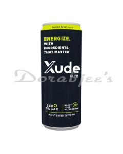 XUDE LEMON MINT ENERGY DRINK 250ML  WITH REFRESHING FLAVORS & PLANT BASED INGREDIENTS