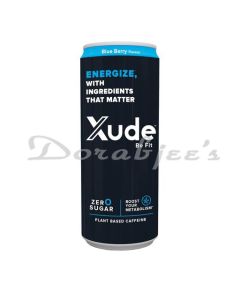 XUDE BLUEBERRY ENERGY DRINK 250ML WITH REFRESHING FLAVORS & PLANT BASED INGREDIENTS
