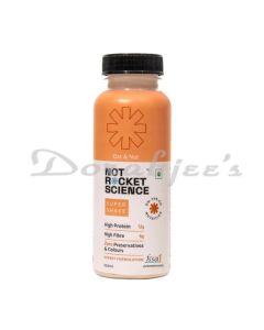 NOT ROCKET SCIENCE OAT & NUT SUPER SHAKE  220 ML  NATURAL INGREDIENTS  CREAMY