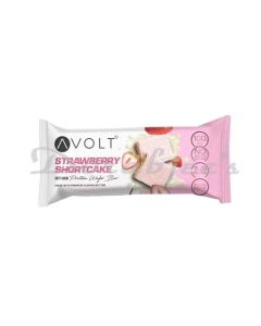 AVOLT STRAWBERRY SHORTCAKE PROTEIN WAFER BAR 50G