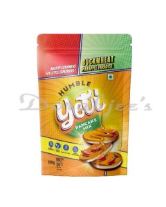 HUMBLE YETI BUCKWHEAT PINEAPPLE PARADISE PANCAKE MIX 200G