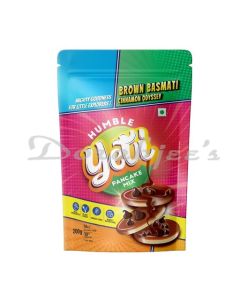HUMBLE YETI BROWN BASMATI CINNAMON ODYSSEY PANCAKE MIX 200G