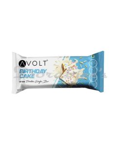 AVOLT BIRTHDAY CAKE PROTEIN WAFER BAR 50G
