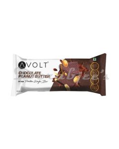 AVOLT CHOCOLATE PEANUT BUTTER PROTEIN WAFER BAR 50G