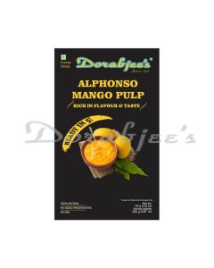 DORABJEES BRD ALPHONSO MANGO  PLUP  FREEZE DRIED HEAT READY IN 5 MINS AND EAT READY IN 5 MINS 50G