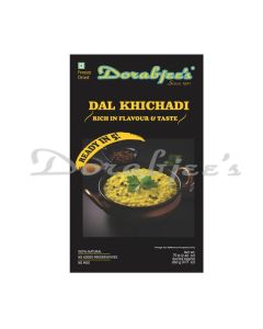 DORABJEES BRD DAL KHICHADI FREEZE DRIED HEAT READY IN 5 MINS AND EAT READY IN 5 MINS 70G