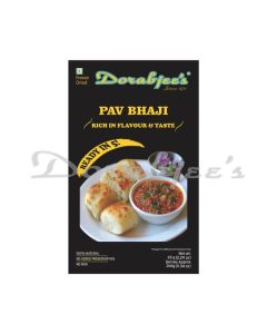 DORABJEES BRD PAV BHAJI FREEZE DRIED HEAT  AND EAT READY IN 5 MINS  65G
