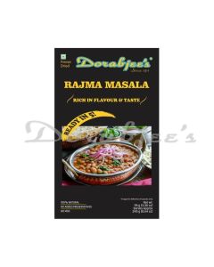 DORABJEES BRD RAJMA MASALA FREEZE DRIED HEAT  AND EAT READY IN 5 MINS  90G