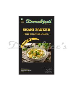 DORABJEES BRD SHAHI PANEER FREEZE DRIED HEAT  AND EAT READY IN 5 MINS  100G