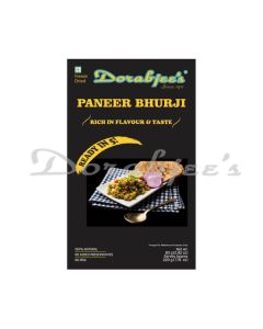 DORABJEES BRD PANEER BHURJI FREEZE DRIED HEAT  AND EAT READY IN 5 MINS  80G