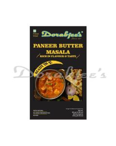 DORABJEES BRD PANEER BUTTER MASALA FREEZE DRIED HEAT  AND EAT READY IN 5 MINS  80G