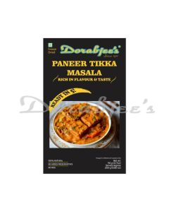DORABJEES BRD PANER TIKA MASALA FREEZE DRIED HEAT  AND EAT READY IN 5 MINS  90G