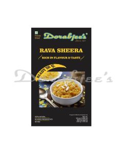 DORABJEES BRD RAVA SHEERA FREEZE DRIED HEAT  AND EAT READY IN 5 MINS  110G