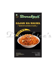 DORABJEES BRD GAJAR KA HALWA FREEZE DRIED HEAT READY IN 5 MINS AND EAT READY IN 5 MINS 100G