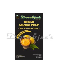 DORABJEES BRD KESAR MANGO PLUP FREEZE DRIED HEAT  AND EAT READY IN 5 MINS  50G