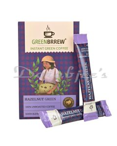 GREENBRREW HAZELNUT COFFEE 60G