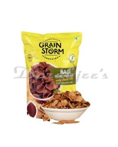 GRAINSTORM RAGI ZESTY CHEESE CRISPS 50 G