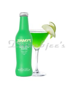 JIMMYS COCKTAILS GREEN APPLE MARTINI 250ML