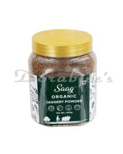 SAAG ORGANIC JAGGERY POWDER 500G
