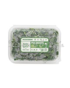 LITTLE LEAFY MICRO GREENS PEASHOOTS 100G