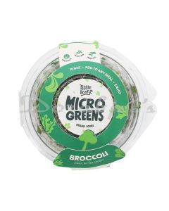 LITTLE LEAFY MICRO GREENS BROCCOLI 50G