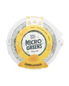 LITTLE LEAFY MICRO GREENS SUNFLOWER 50G