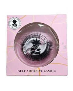 BOBI SELF ADHESIVE LASHES 30G SA30 FOR A LAWLESS LOOK REUSABLE WATERPROOF  EASY TO APPLY