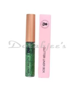 BOBI GREEN GLITTER EYELINER 5ML SPARKLES AND SHINES WITH EVERY STROKE CREATING BOLD SHIMMER LINES