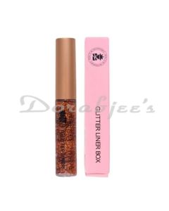 BOBI ORANGE GLITTER EYELINER 5ML SPARKLES AND SHINES WITH EVERY STROKE CREATING BOLD SHIMMER LINES