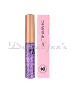 BOBI PURPLE GLITTER EYELINER 5ML SPARKLES AND SHINES WITH EVERY STROKE CREATING BOLD SHIMMER LINES