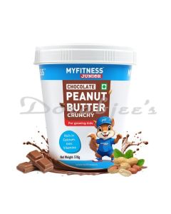 MY FITNESS PEANUT BUTTER JUNIOR CHOCOLATE SPREAD CRUNCHY 510G